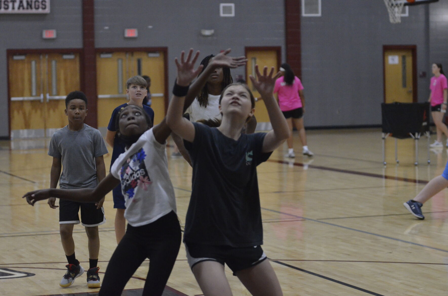 Stanhope basketball camp